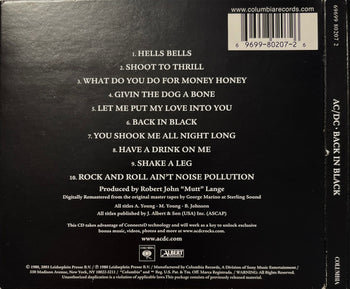 Back In Black [Remaster] - AC/DC