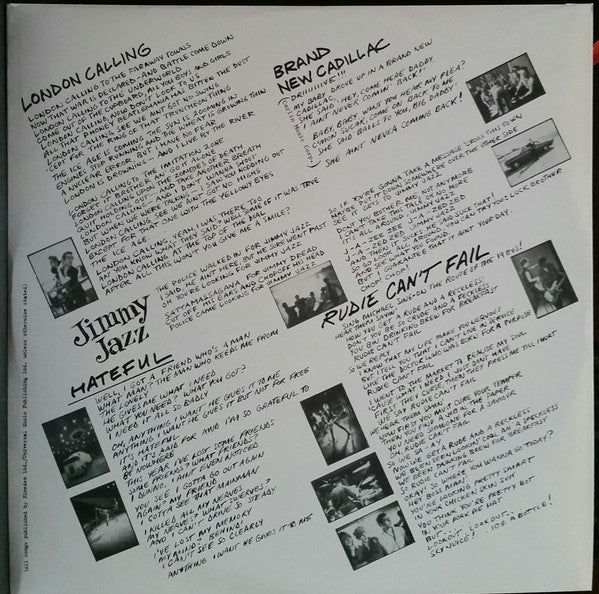 London Calling [Vinyl] - The Clash