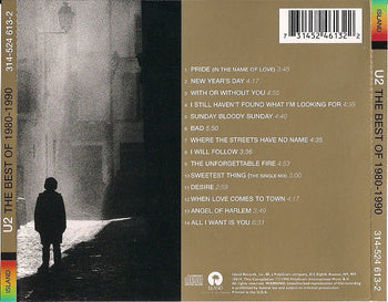 The Best Of 1980-1990 - U2