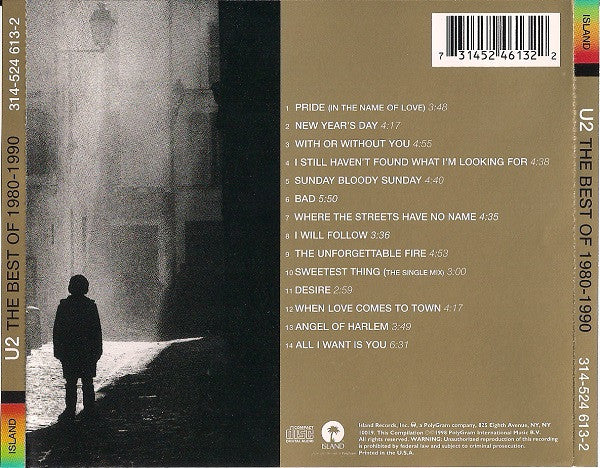 The Best Of 1980-1990 - U2