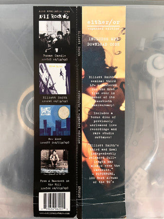 Either/Or: Expanded Edition - Smith, Elliott