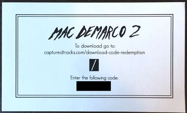 2 - Mac DeMarco [LP]