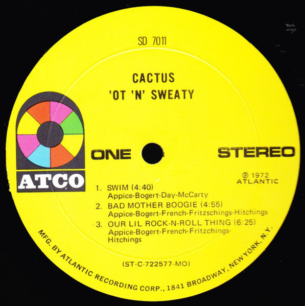 'Ot 'N' Sweaty - Cactus