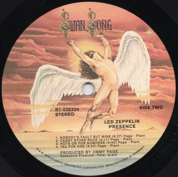 Presence - Led Zeppelin