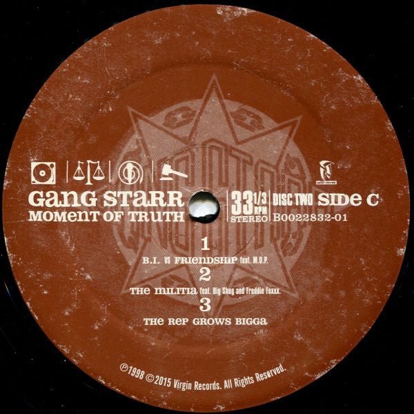 Moment of Truth - Gang Starr [LP]