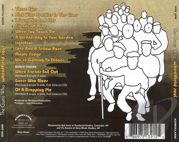 Wheatfield Soul - Guess Who, The