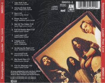Louder Than Love - Soundgarden