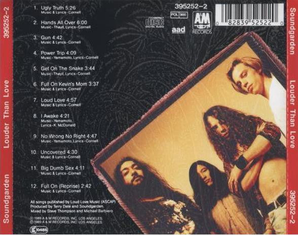 Louder Than Love - Soundgarden