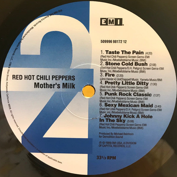 Mother's Milk - Red Hot Chili Peppers