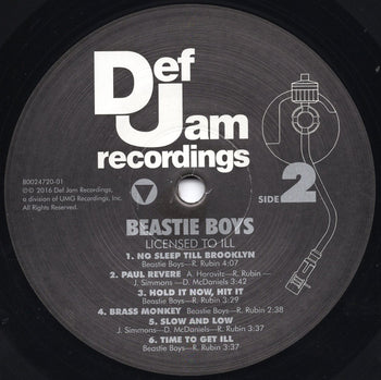 Licensed To Ill - Beastie Boys