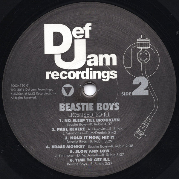 Licensed To Ill - Beastie Boys