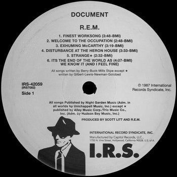 Document - R.E.M.