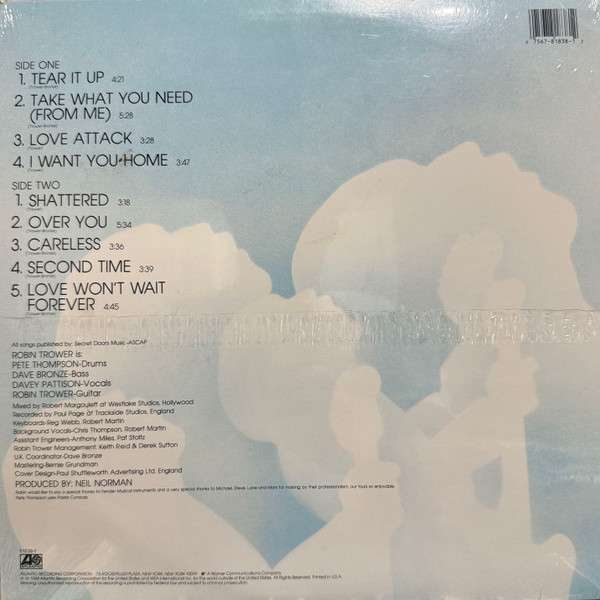 Take What You Need - Trower, Robin