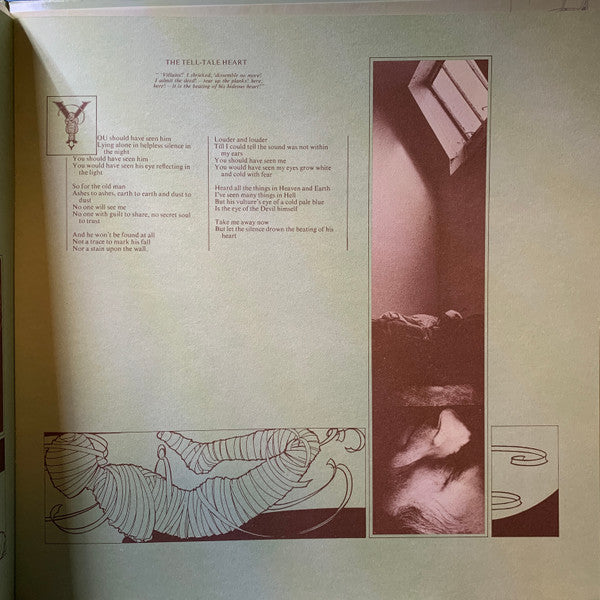Tales Of Mystery And Imagination - Edgar Allan Poe - Parsons, Alan Project