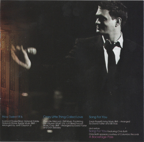Caught In The Act - Buble, Michael