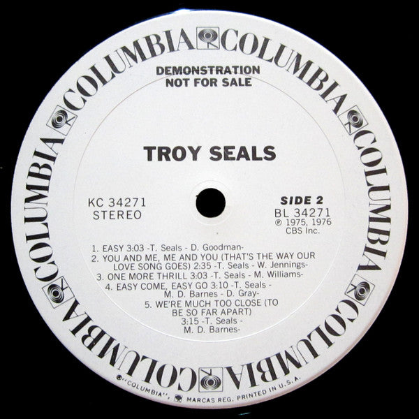 Troy Seals - Seals, Troy