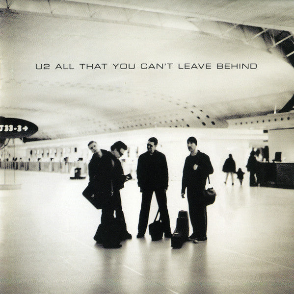 All That You Can'T Leave Behind - U2