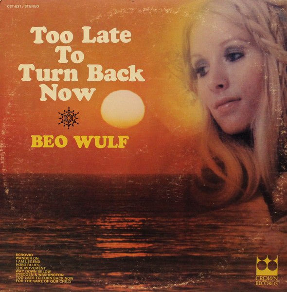 Too Late To Turn Back Now - Beo Wulf