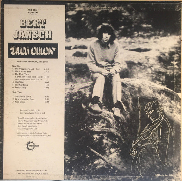 Jack Orion - Jansch, Bert