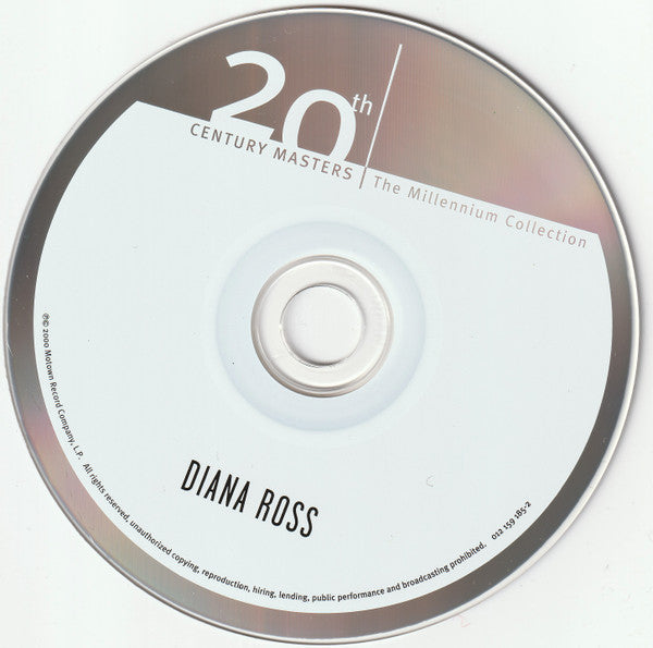 20th Century Masters: Millennium Collection - Ross, Diana