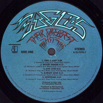 Their Greatest Hits 1971-1975 - Eagles
