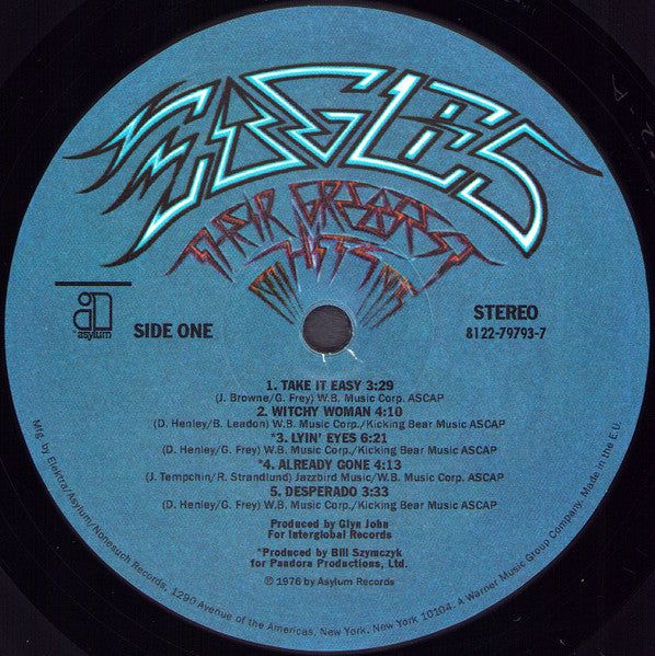 Their Greatest Hits 1971-1975 - Eagles