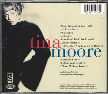 Tina Moore - Moore, Tina