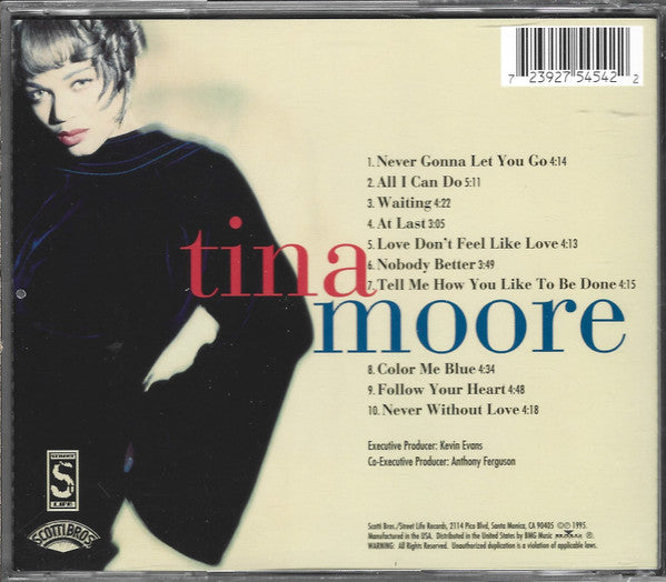 Tina Moore - Moore, Tina