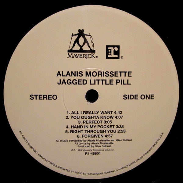 Jagged Little Pill - Morissette, Alanis