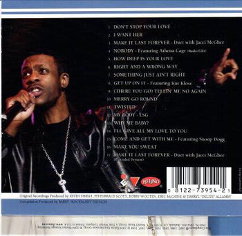 The Best Of Keith Sweat: Make You Sweat - Sweat, Keith