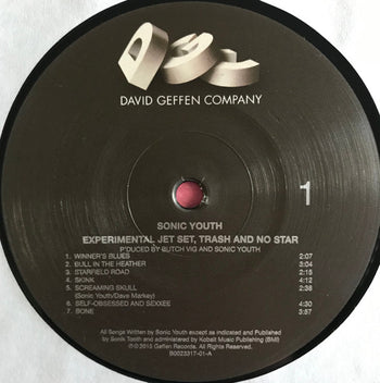 Experimental Jet Set, Trash And No Star - Sonic Youth