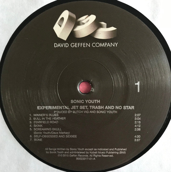 Experimental Jet Set, Trash And No Star - Sonic Youth