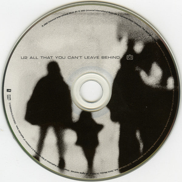 All That You Can'T Leave Behind - U2