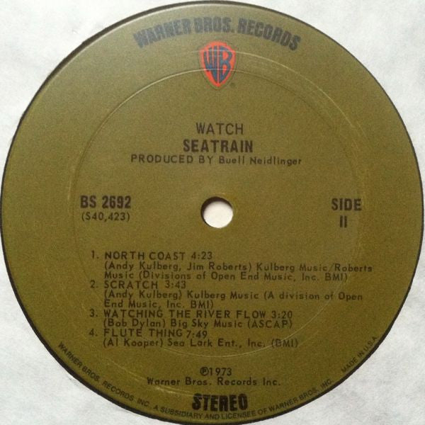 Watch - Seatrain