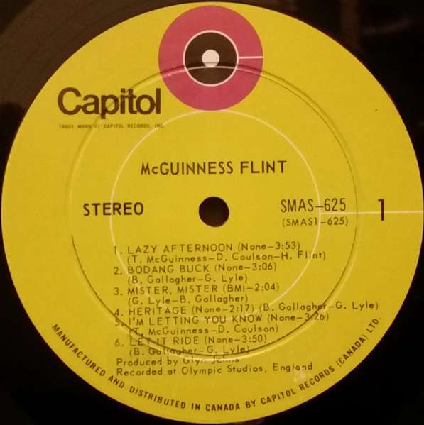 McGuinness Flint - McGuinness Flint