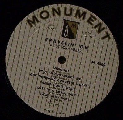 Travelin' On - Grammer, Billy