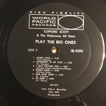 The Big Ones - Scott, Clifford