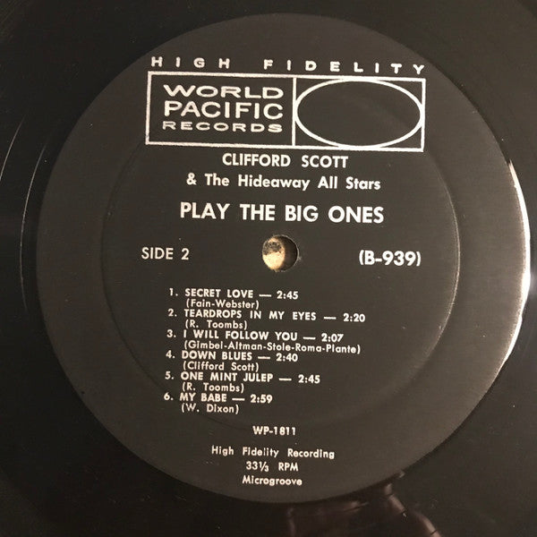 The Big Ones - Scott, Clifford
