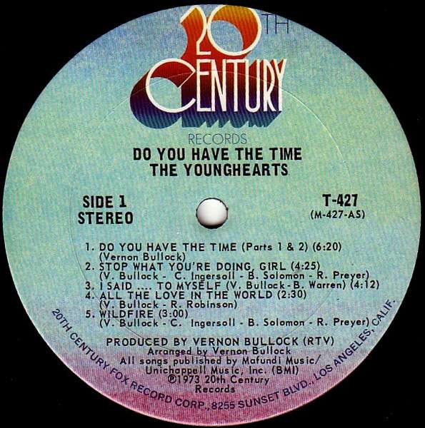 Do You Have The Time - Younghearts