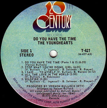 Do You Have The Time - Younghearts