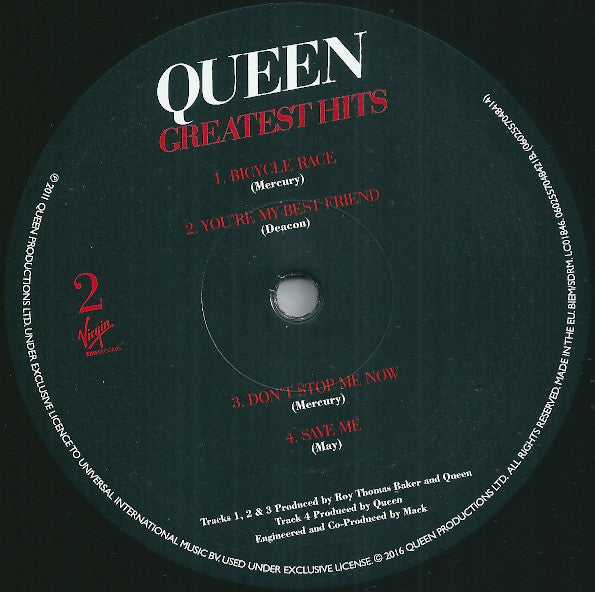 Greatest Hits - Queen