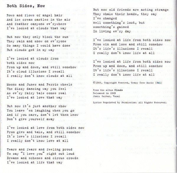 Hits - Mitchell, Joni