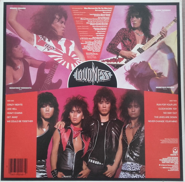 Thunder In The East - Loudness