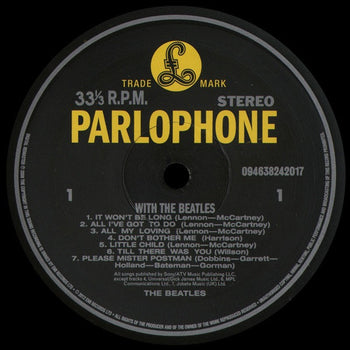 With The Beatles (Remastered) - Beatles, The