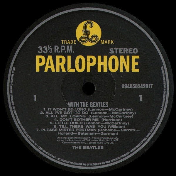 With The Beatles (Remastered) - Beatles, The