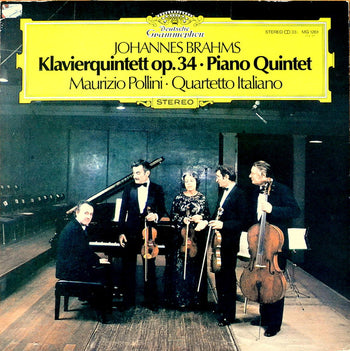 Klavierquintett Op. 34 · Piano Quintet - Brahms, Johannes