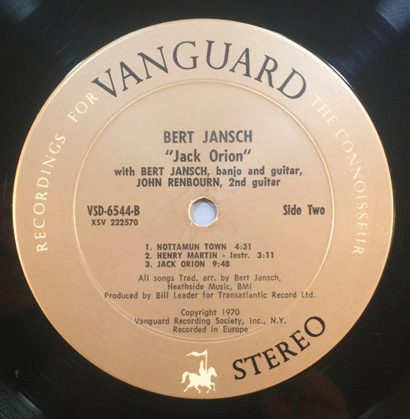 Jack Orion - Jansch, Bert