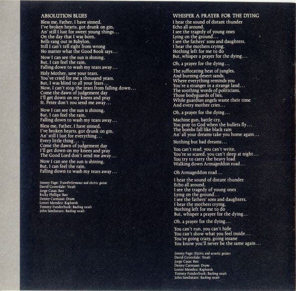 Coverdale Page - Coverdale Page