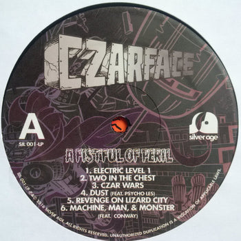 A Fistful Of Peril - Czarface