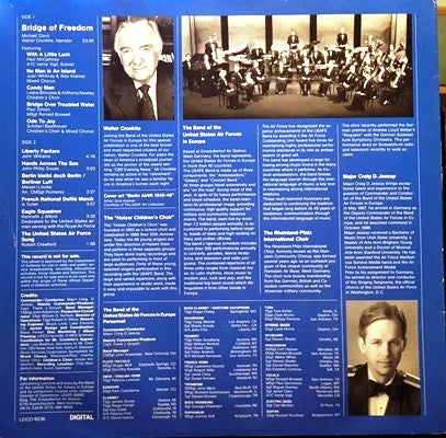 Bridge Of Freedom - United States Air Forces In Europe Band